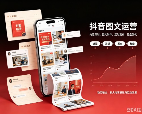 海州抖音图文代运营服务